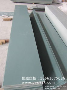 建筑模板最新产品恒顺纯PVC塑料建筑模板值得推广